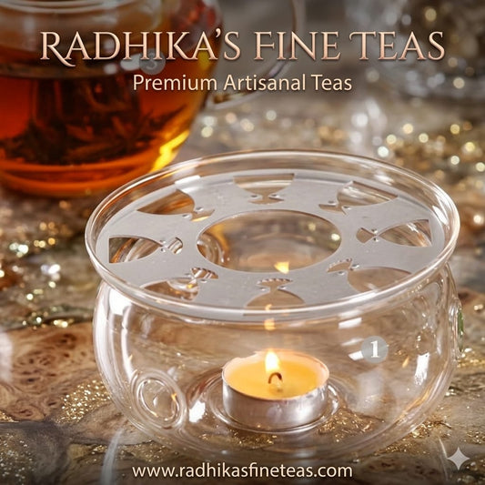 Tea-Lite Burner - The Convenient and Stylish Way to Keep Your Tea Hot