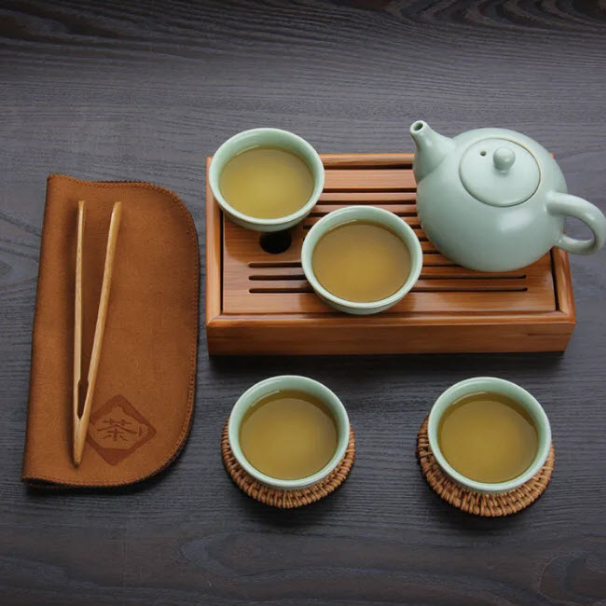 Bamboo Tea Tray -  A Tea Tray Just For You - Radhikas Fine Teas and Whatnots
