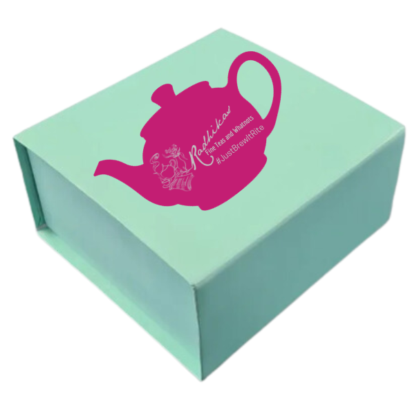 The Ultimate Tea Lover’s Gift Box: Premium ziplocked  leaf & Exquisite Teaware