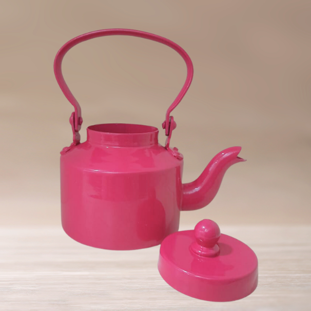 Cutting Chai Aluminium Coloured Kettles - Add Some Colour and Flavour to Your Tea Time with Our Aluminium Coloured Kettles - Radhikas Fine Teas and Whatnots