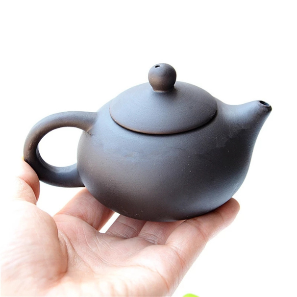 Yixing Kettle Small, Style Plain - The Simple and Elegant Teaware for Tea Lovers - Radhikas Fine Teas and Whatnots