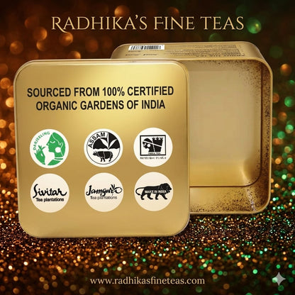 Virgo Zodiac Tea Gift – Refreshing Spearmint Tea Infusion