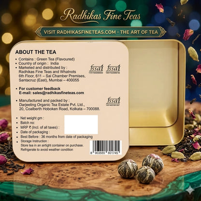 Virgo Zodiac Tea Gift – Refreshing Spearmint Tea Infusion