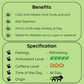 Virgo Spearmint Tea