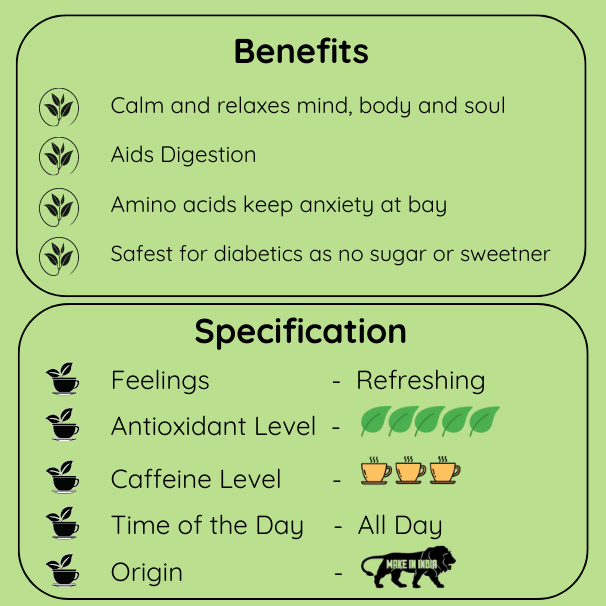 Virgo Spearmint Tea