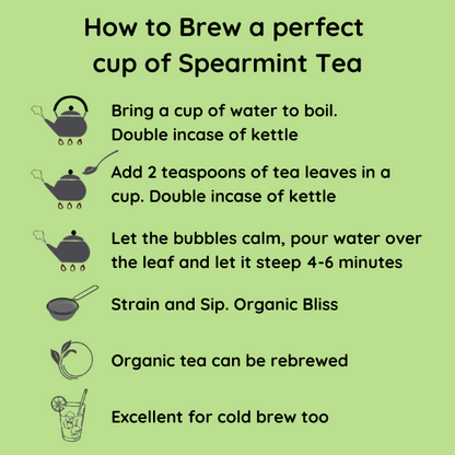 Virgo Spearmint Tea