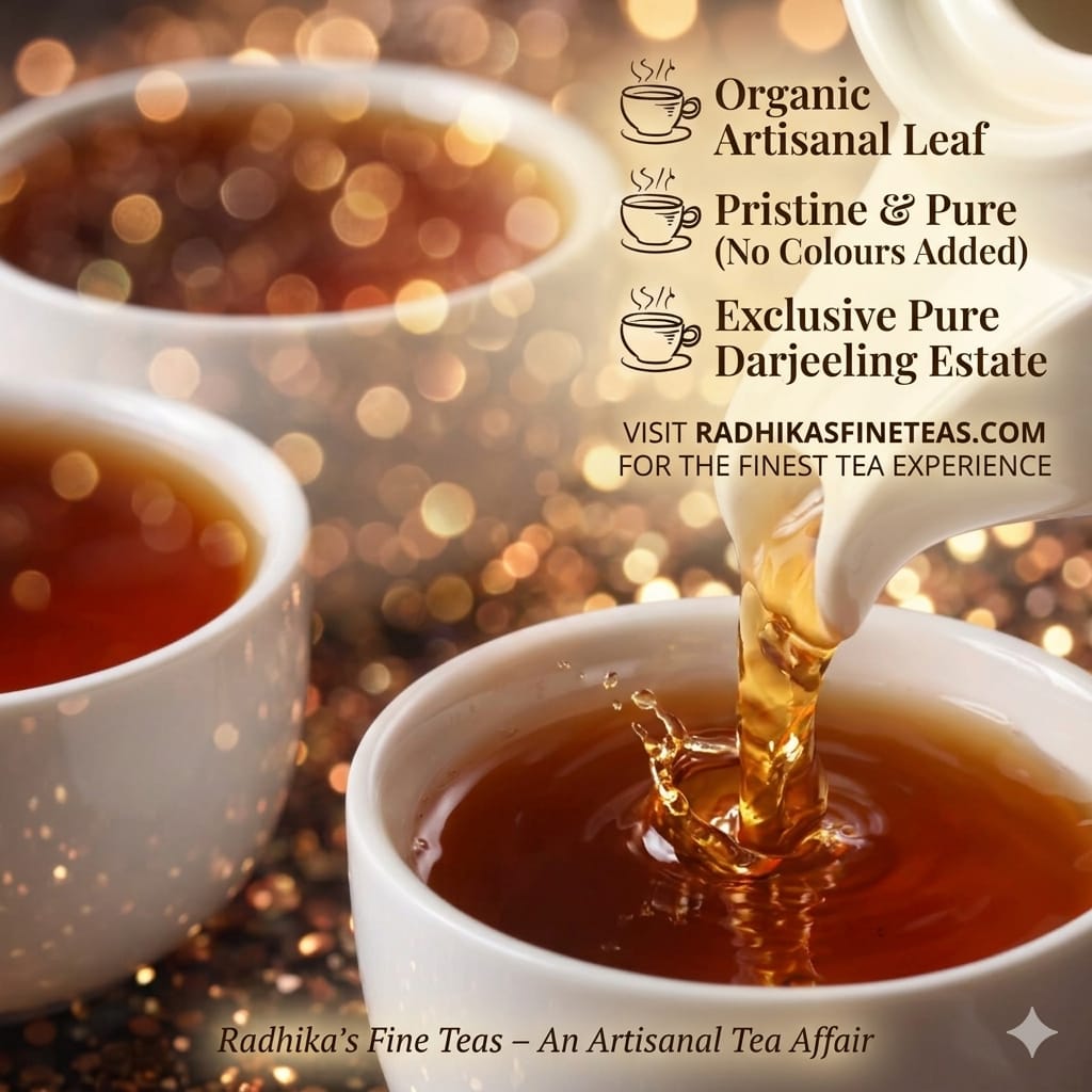 Wellness Darjeeling Passion Fruit Tea  Refreshing & Uplifting Infusion