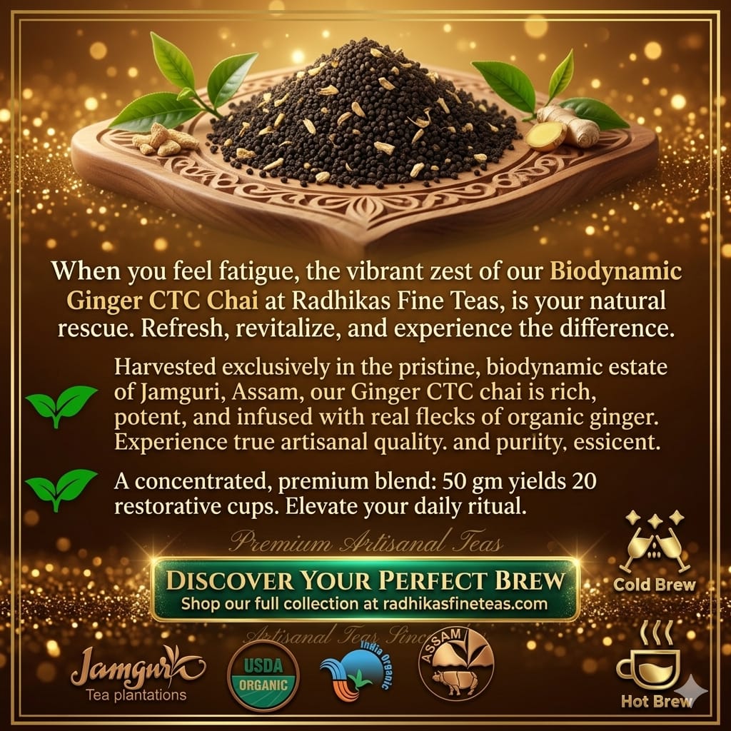 Ginger Chai  Spiced Warmth & Daily Wellness