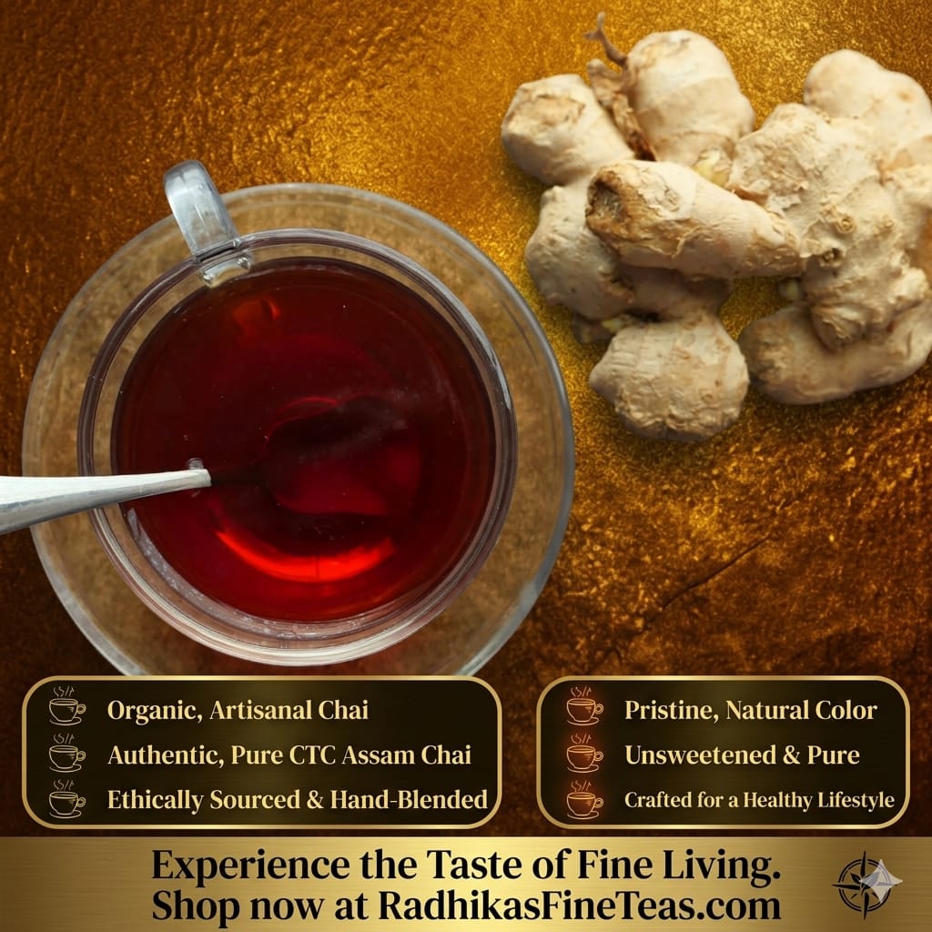 Ginger Chai  Spiced Warmth & Daily Wellness