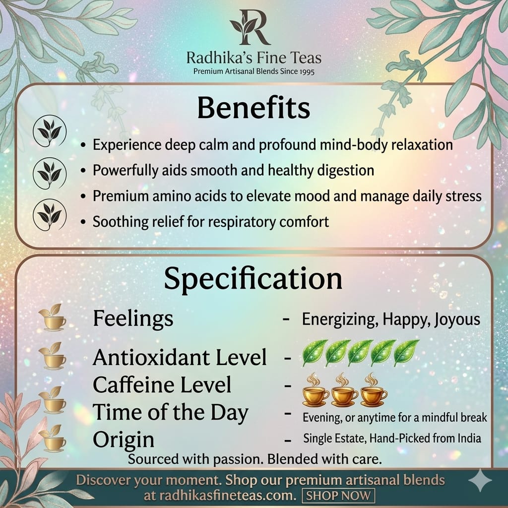 Ginger Chai  Spiced Warmth & Daily Wellness