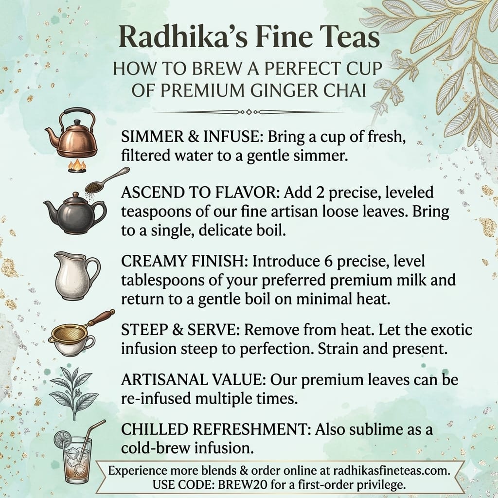 Ginger Chai  Spiced Warmth & Daily Wellness