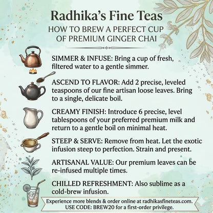 Ginger Chai  Spiced Warmth & Daily Wellness