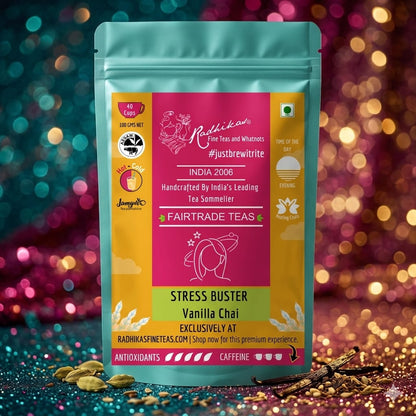 Vanilla Chai Tea Smooth, Calming & Aromatic Blend