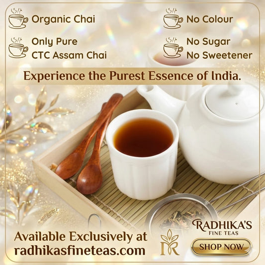 STRESS BUSTER Vanilla Chai - Soothe Your Mind & Body