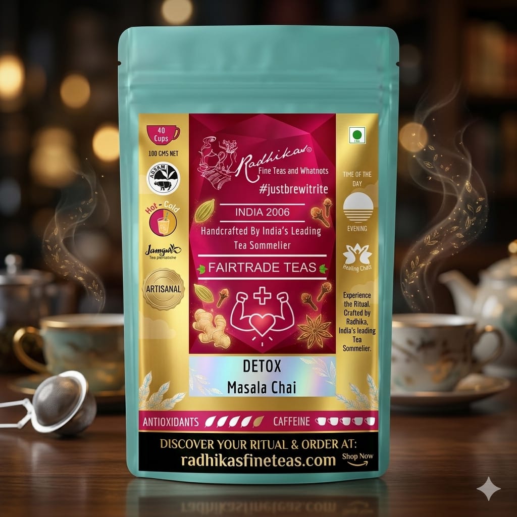 Premium Masala Chai Rich Spice & Daily Energy