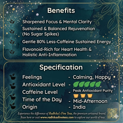 Premium Masala Chai Rich Spice & Daily Energy
