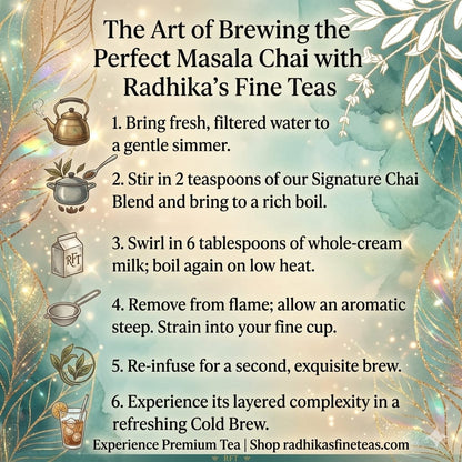 Premium Masala Chai Rich Spice & Daily Energy