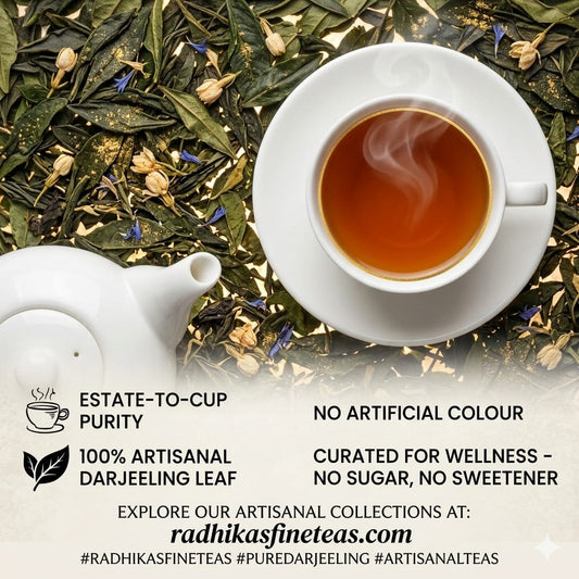 HORMONAL BALANCE Strawberry Darjeeling Leaf - Refreshing & Healthy