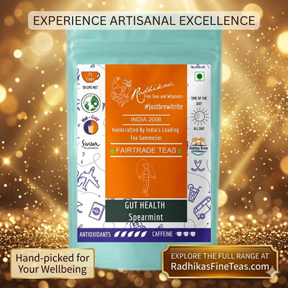 Spearmint Darjeeling Tea Fresh, Calming & Digestive