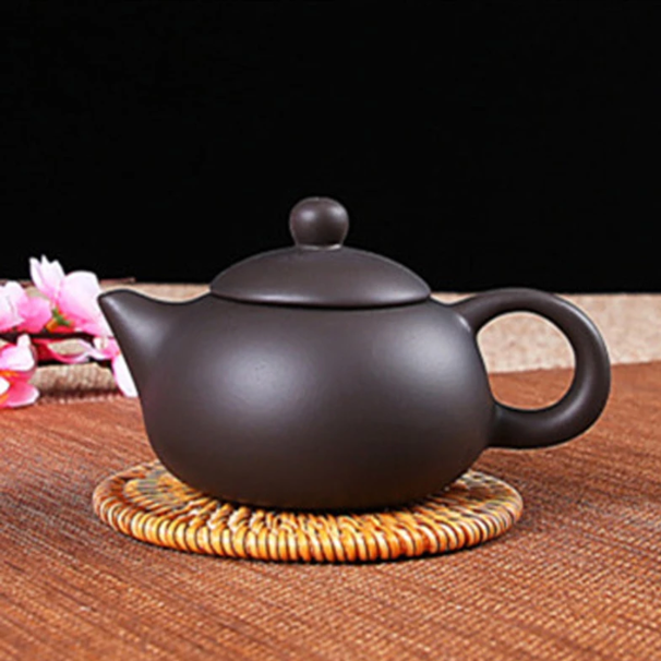 Yixing Kettle Small, Style Plain - The Simple and Elegant Teaware for Tea Lovers - Radhikas Fine Teas and Whatnots