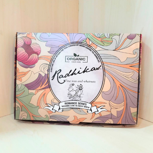 Celebrate with Tea in a Mithai Style Box - Radhikas Fine Teas and Whatnots