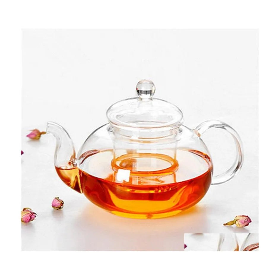 Victorian Round Glass Kettle With Infuser - The Ultimate Tea Accessory - Radhikas Fine Teas and Whatnots