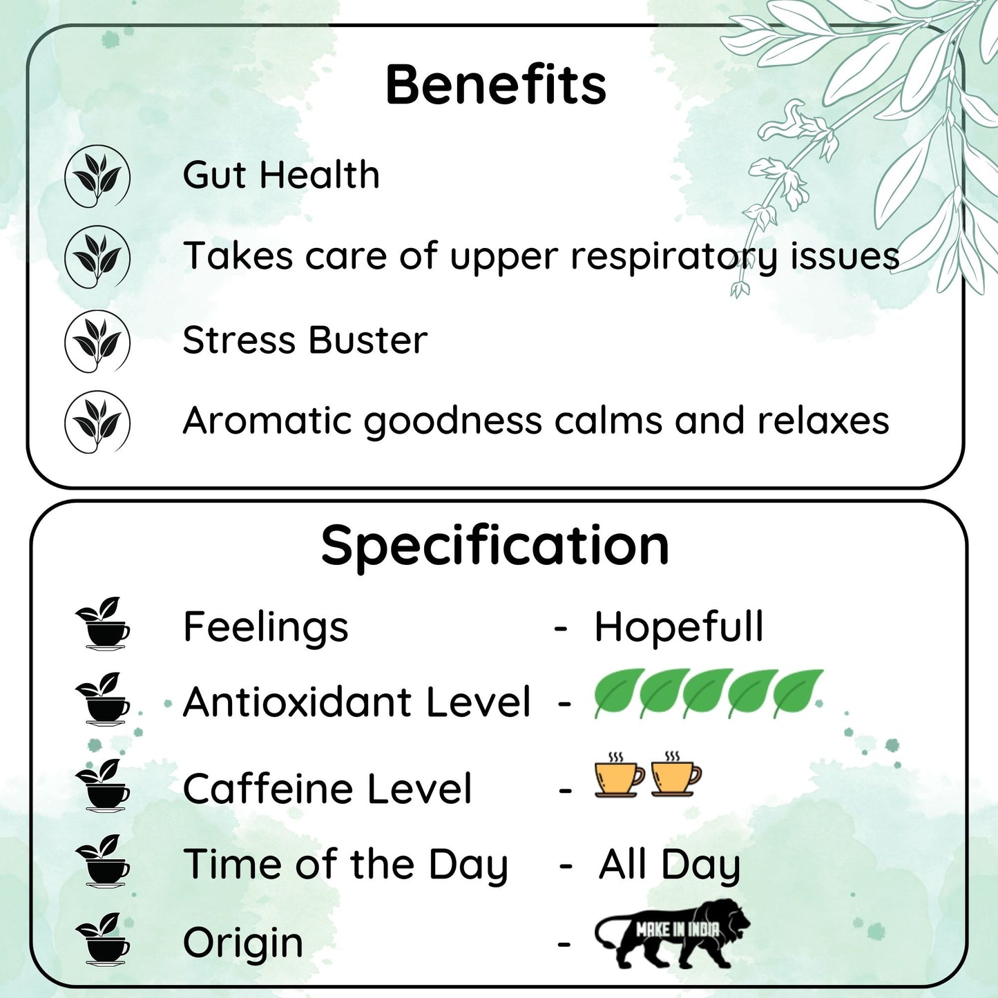 ANTI-INFLAMMATORY Almond Kashmiri Kahwa