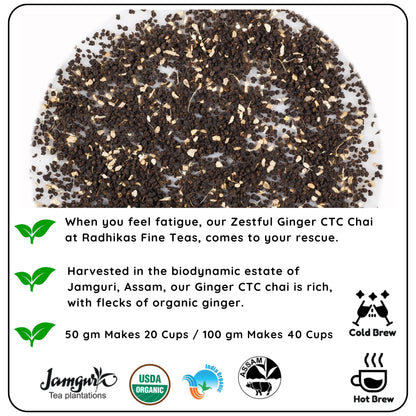 ANTI-INFLAMMATORY Ginger Chai