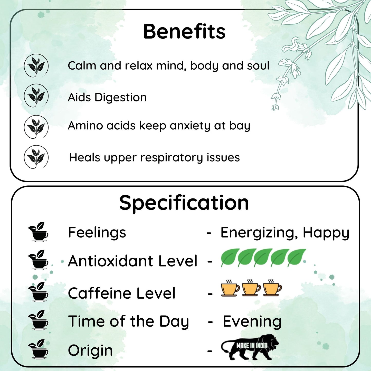 ANTI-INFLAMMATORY Ginger Chai
