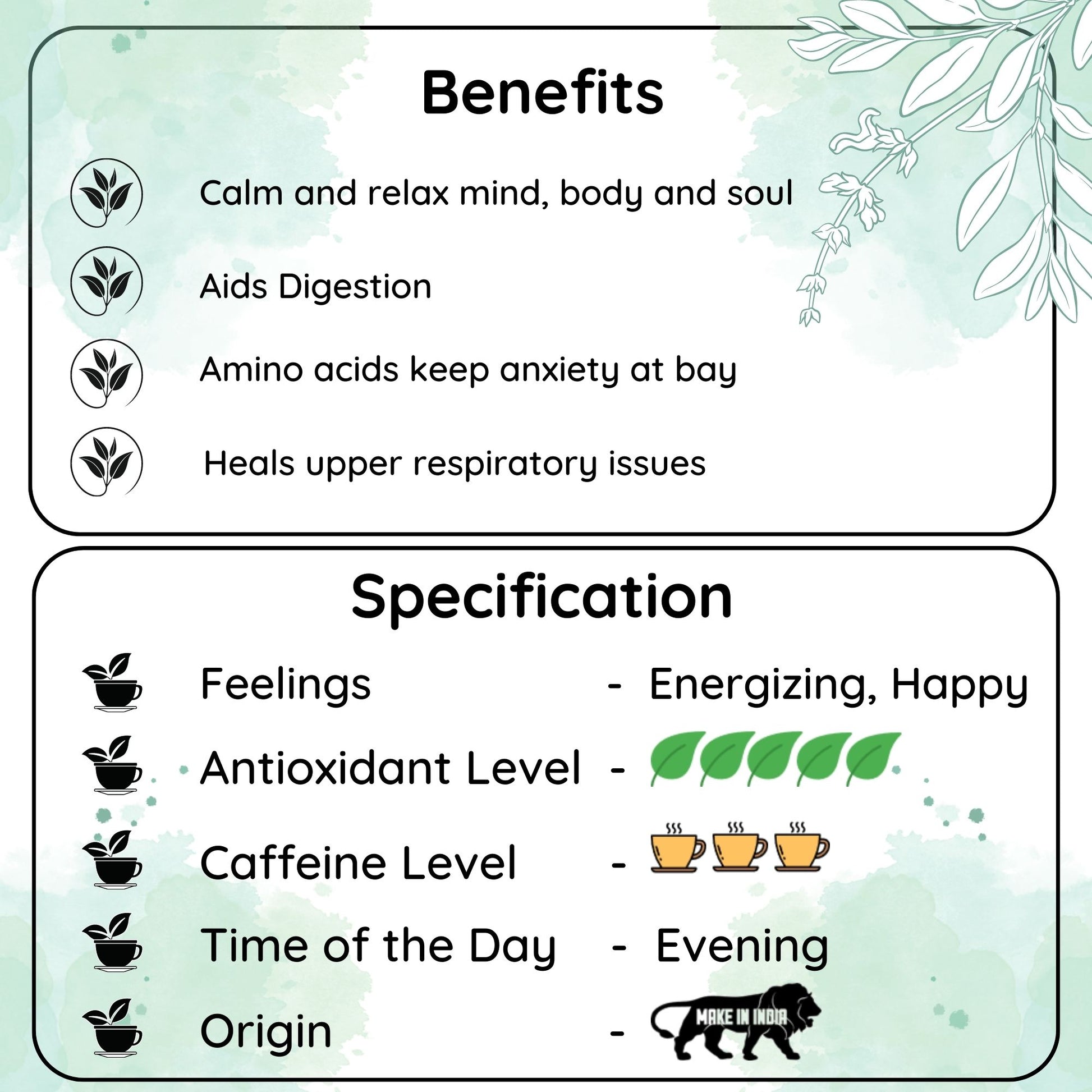 ANTI-INFLAMMATORY Ginger Chai