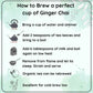 ANTI-INFLAMMATORY Ginger Chai