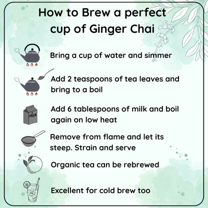 ANTI-INFLAMMATORY Ginger Chai