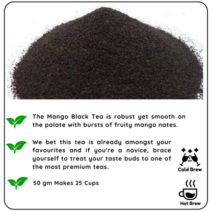 ANTI-INFLAMMATORY Lanka Mango Black Tea