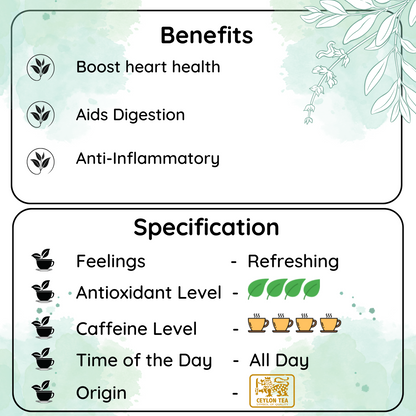 ANTI-INFLAMMATORY Lanka Mango Black Tea