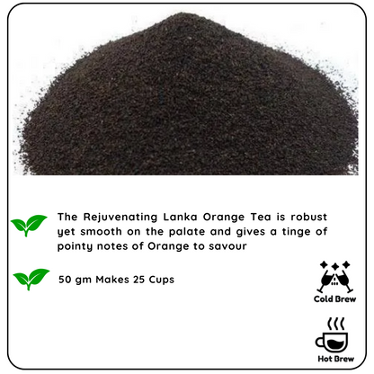 ANTI-INFLAMMATORY Lanka Orange Tea