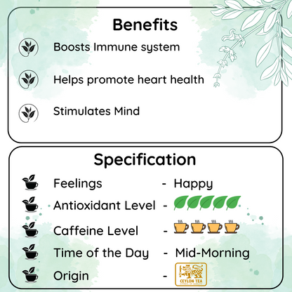 ANTI-INFLAMMATORY Lanka Orange Tea