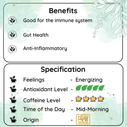 ANTI-INFLAMMATORY Lanka Peach Tea