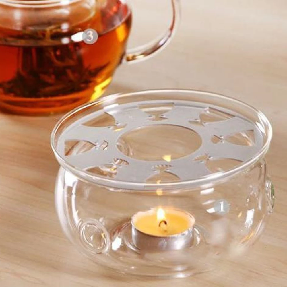 Tea-Lite Burner - The Convenient and Stylish Way to Keep Your Tea Hot - Radhikas Fine Teas and Whatnots