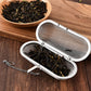 Oval Shape Steel Tea Strainer - The Best Way to Enjoy Your Tea - Radhikas Fine Teas and Whatnots