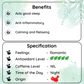 CALMING Chamomile Flower Decaf Tisane