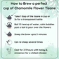 CALMING Chamomile Flower Decaf Tisane