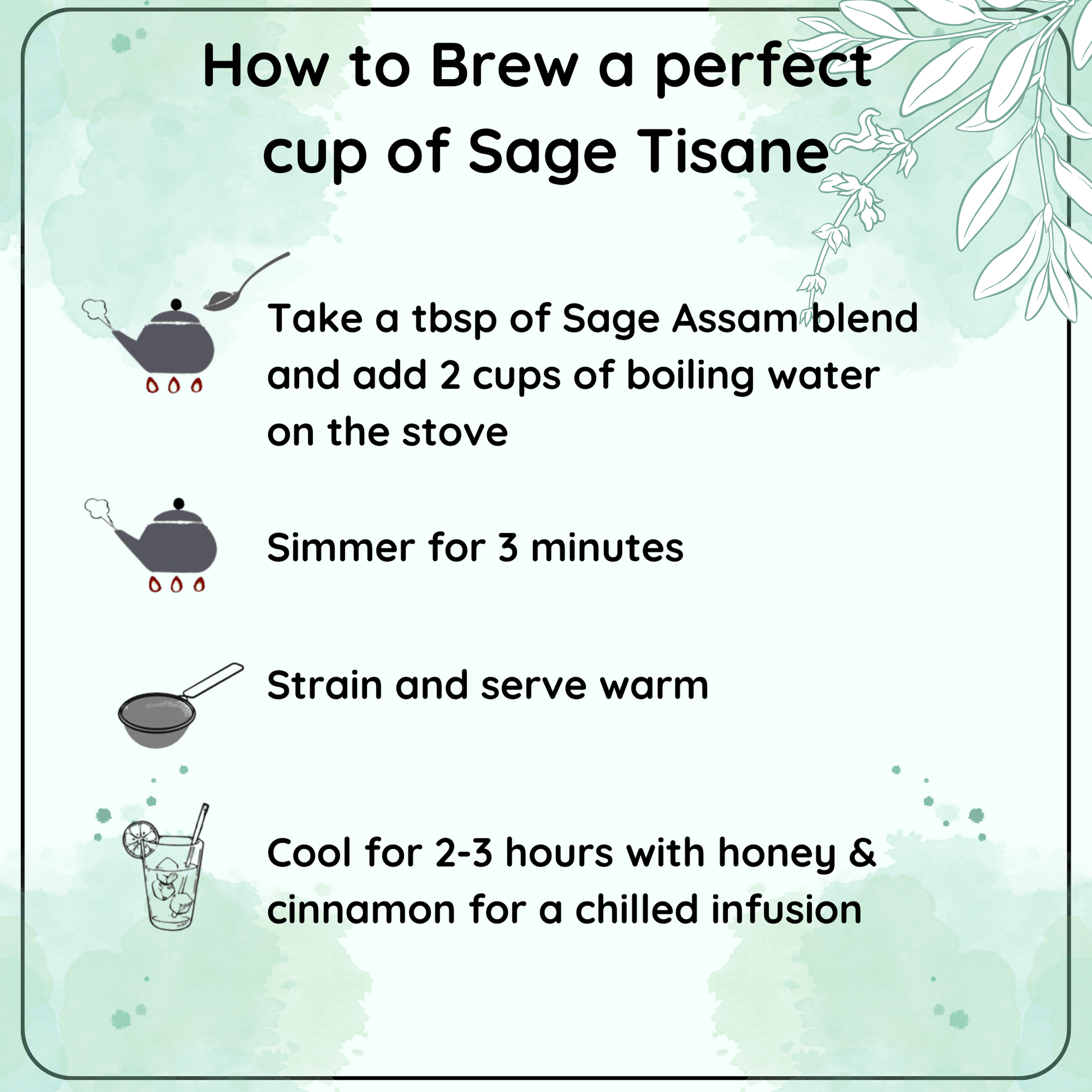 CALMING Sage Blend
