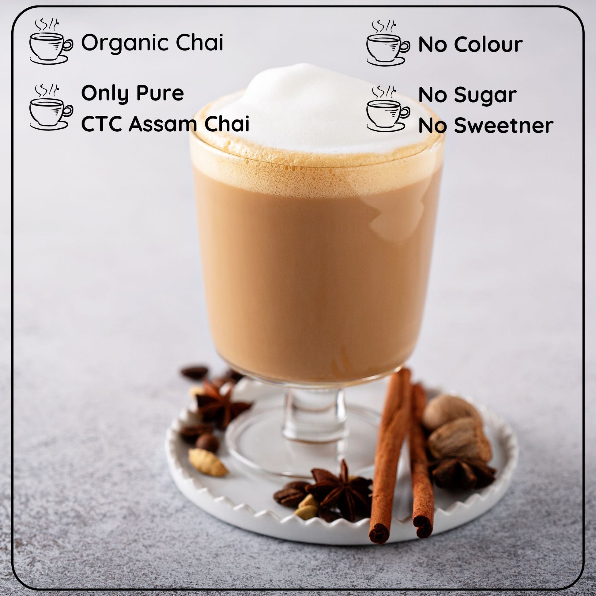 Organic Christmas Chai - A Tea that Celebrates the Spirit of Christmas - Radhikas Fine Teas and Whatnots
