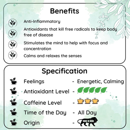 The Crafted Collection (Sampler Pack) - A Tea that Celebrates Artisanal Blends and Natural Ingredients - Radhikas Fine Teas and Whatnots