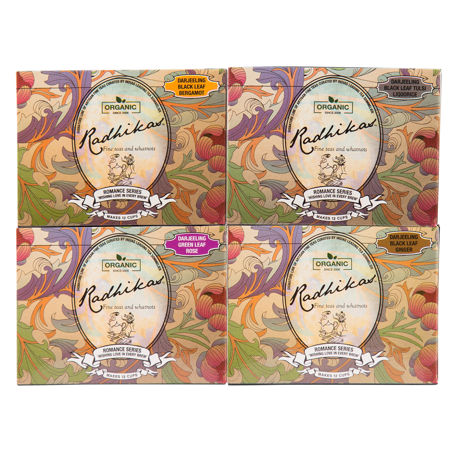 Customized Mini Boxes - Surprise and Delight Your Loved Ones with Our Mini Boxes of Tea - Radhikas Fine Teas and Whatnots