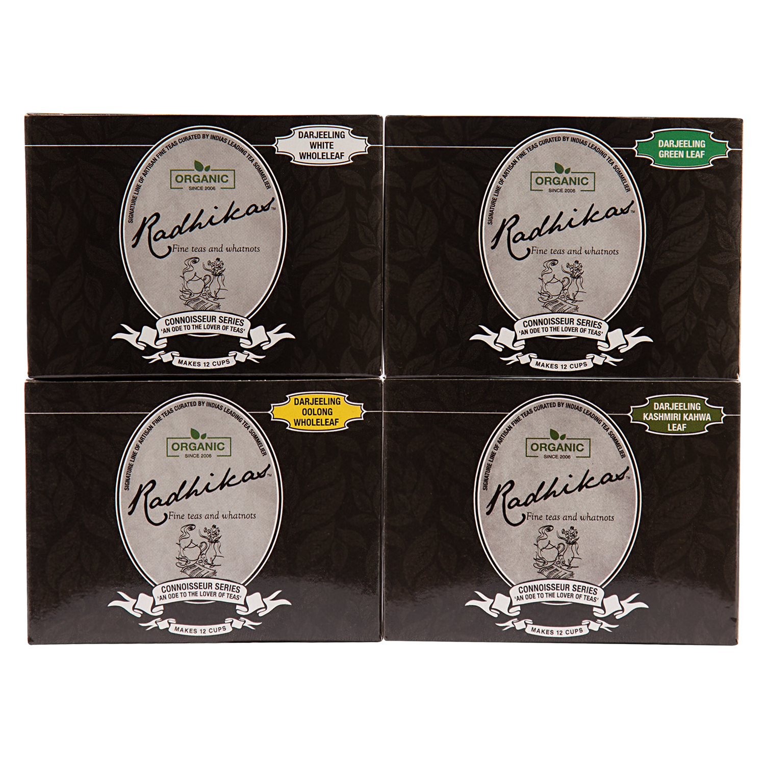 Customized Mini Boxes - Surprise and Delight Your Loved Ones with Our Mini Boxes of Tea - Radhikas Fine Teas and Whatnots