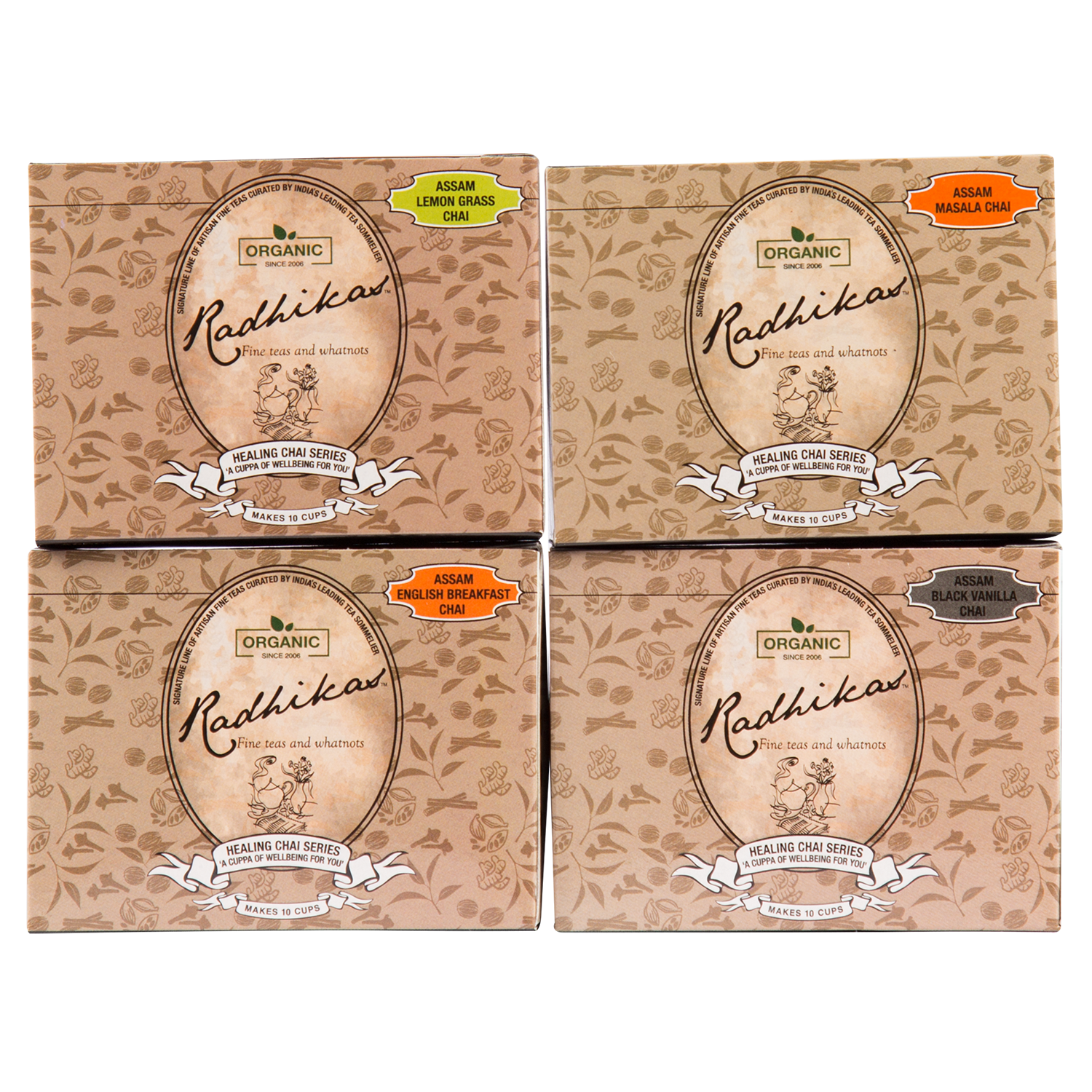 Customized Mini Boxes - Surprise and Delight Your Loved Ones with Our Mini Boxes of Tea - Radhikas Fine Teas and Whatnots