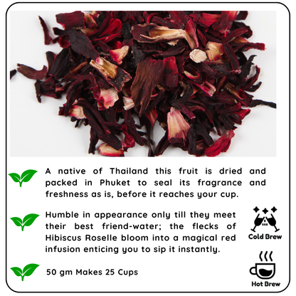 DETOX Hibiscus Roselle Tisane