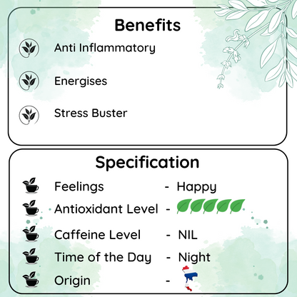 DETOX Hibiscus Roselle Tisane