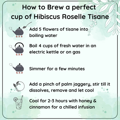 DETOX Hibiscus Roselle Tisane